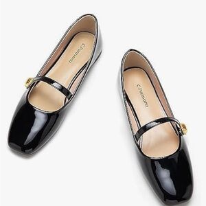 C. Paravano Mary Jane Flats size 7.5